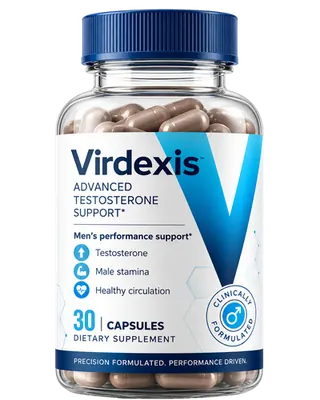 Virdexis Advanced Testosterone Support Capsules – 1 fles