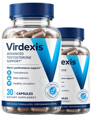 Virdexis Advanced Testosterone Support Capsules – 2 flessen